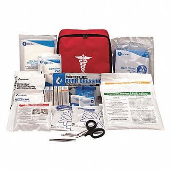 FIRST AID ONLY First Aid Kit First Responder 91 pcs., 49H359