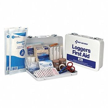 FIRST AID ONLY First Aid Kit First Aid 66 pcs., 49H360