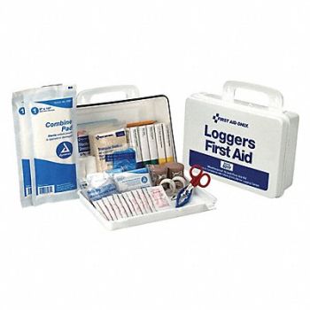 FIRST AID ONLY First Aid Kit First Aid 66 pcs., 49H361