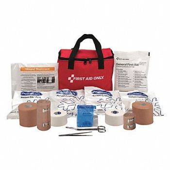 FIRST AID ONLY First Aid Kit First Aid 88 pcs., 49H371