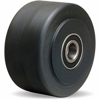 GRAINGER APPROVED Nylon Tread Wheel 4 2000 lb., 49H445