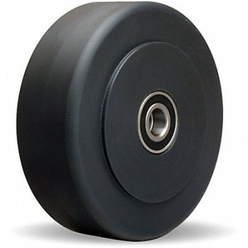 GRAINGER APPROVED Nylon Tread Wheel 6 2300 lb., 49H446
