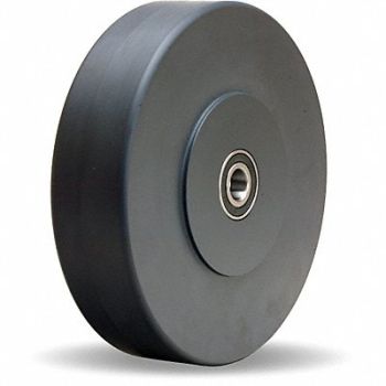 GRAINGER APPROVED Nylon Tread Wheel 8 2500 lb., 49H447