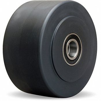 GRAINGER APPROVED Nylon Tread Wheel 6 5400 lb., 49H449