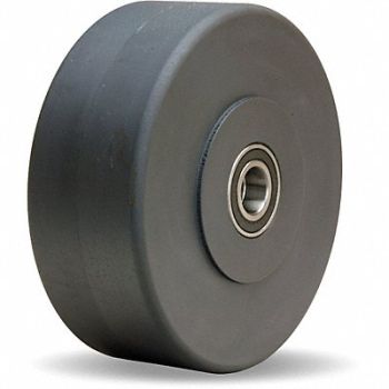 GRAINGER APPROVED Nylon Tread Wheel 10 8200 lb., 49H453