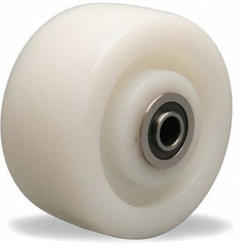 GRAINGER APPROVED Nylon Tread Wheel 4 800 lb., 49H466