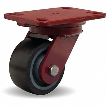 HAMILTON Standard Plate Caster Swivel 975 lb., 49H473