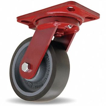 HAMILTON Standard Plate Caster Swivel 1560 lb., 49H474