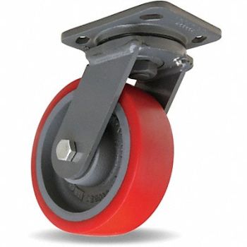 HAMILTON Standard Plate Caster Swivel 900 lb., 49H512