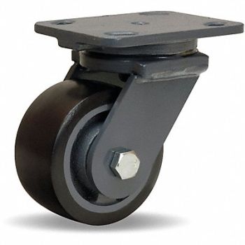 HAMILTON Standard Plate Caster Swivel 975 lb., 49H515