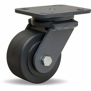 HAMILTON Standard Plate Caster Swivel 2000 lb., 49H509