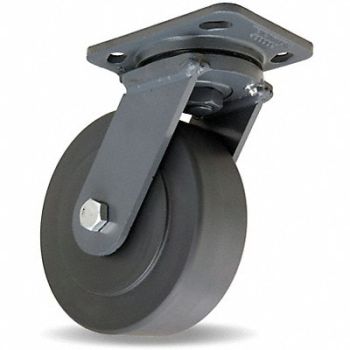 HAMILTON Standard Plate Caster Swivel 2000 lb., 49H519