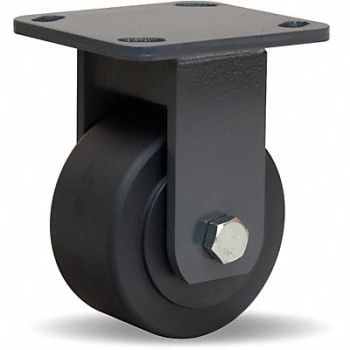 HAMILTON Standard Plate Caster Rigid 2000 lb., 49H534