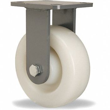 HAMILTON Standard Plate Caster Rigid 1000 lb., 49H541