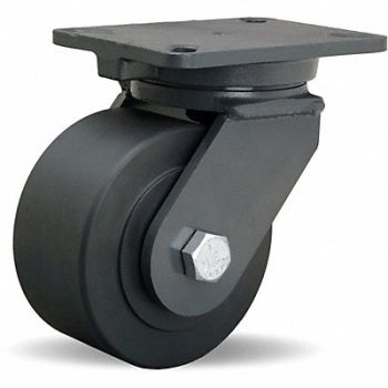 HAMILTON Standard Plate Caster Swivel 4000 lb., 49H549