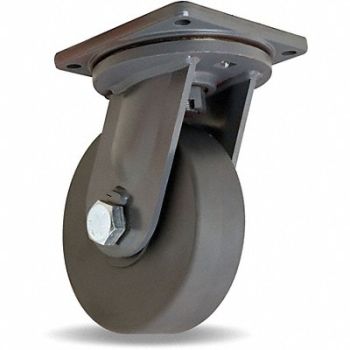 HAMILTON Standard Plate Caster Swivel 8200 lb., 49H574
