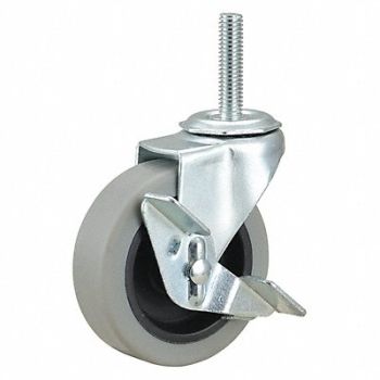 GRAINGER APPROVED General Purpose Threaded Stem Caster 3, 49H591