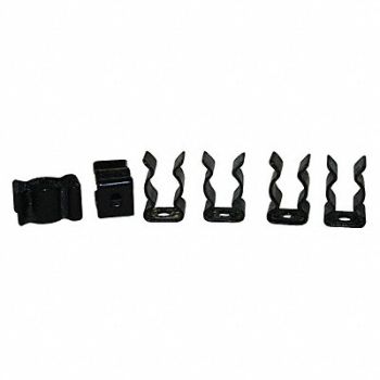 ZICO Std Spring Clip 1/2 x1 3/8 x3/4 in PK6, 49H707
