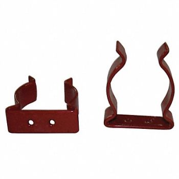 ZICO Std Spring Clip 5/8 x2 1/8 x2 1/8 in PK2, 49H711