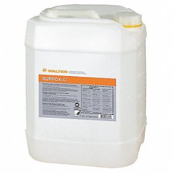 WALTER SURFACE TECHNOLOGIES Weld Cleaning Electrolyte 5 L Carboy, 49H749