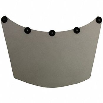 SELLSTROM Welding Bib Leather 5inL x 10inW, 49H758