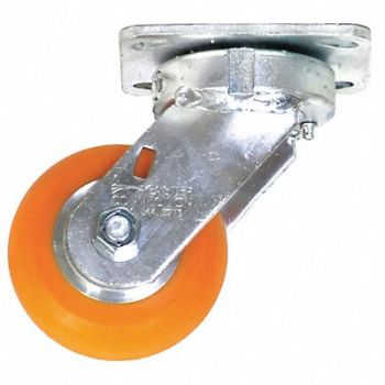GRAINGER APPROVED Kingpinless Plate Caster Swivel 650 lb., 49H861