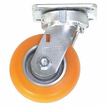 GRAINGER APPROVED Kingpinless Plate Caster Swivel 750 lb., 49H863