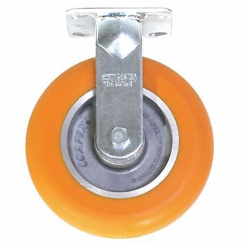 GRAINGER APPROVED Kingpinless Plate Caster Rigid 1200 lb., 49H870