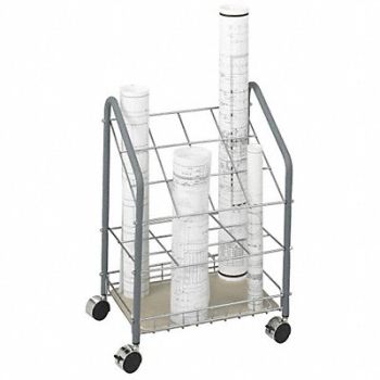 SAFCO Roll File 12 Compartments Mobile, 49H921