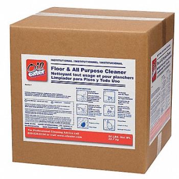 OIL EATER Floor Cleaner Powder 38 lb Box, 49J524