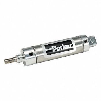 PARKER Round Air Cylin 1-1/16InBore 6InStroke, 49J713