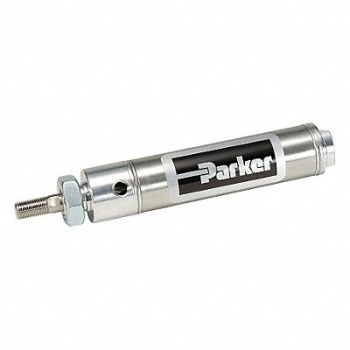 PARKER Round Air Cylin 3InBore 2InStroke, 49J927
