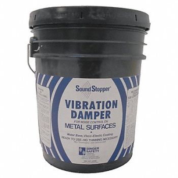 SINGER SAFETY Vibration Compound 5Gallon, 49J956