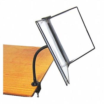 GRAINGER APPROVED Document Protector 12-1/2in.H Steel, 49JK64