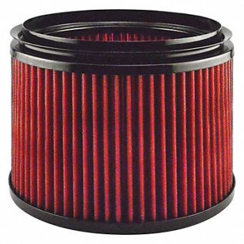 BALDWIN FILTERS Air Filter Round, 49JK98