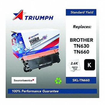 SOURCE AMERICA Toner Cartridge Black Max Page 2600, 49JL48