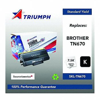 SOURCE AMERICA Toner Cartridge Black Max Page 7500, 49JL49