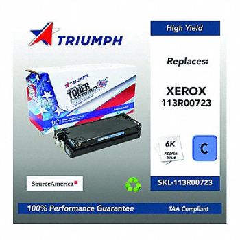 SOURCE AMERICA Toner Cartridge Cyan Max Page 6000, 49JM05