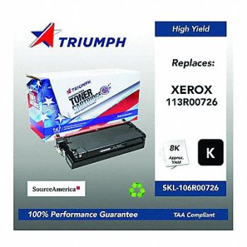 SOURCE AMERICA Toner Cartridge Black Max Page 8000, 49JM08