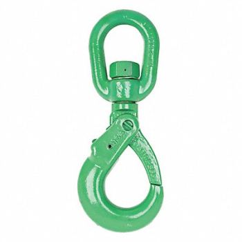 CAMPBELL Slip Hook 5/8 in 22 600 lb Swivel Eye, 49JN23