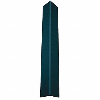 PAWLING CORP Corner Guard Taped 1-1/2x96 in Blue, 49JN88