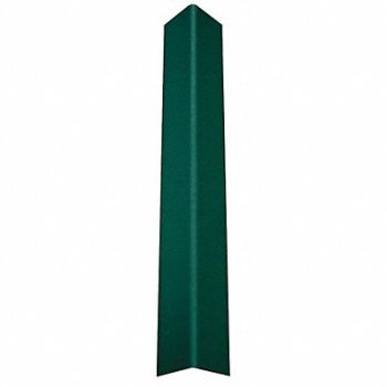 PAWLING CORP Corner Guard Taped 1-1/2x48 in Teal, 49JP17