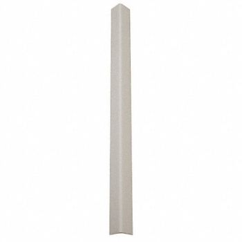 PAWLING CORP Corner Guard Taped 3/4x96in. Silver Gray, 49JP04