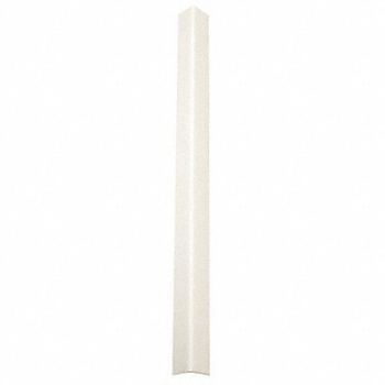 PAWLING CORP Corner Guard Taped 3/4x96in. Linen White, 49JP06