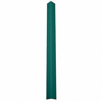 PAWLING CORP Corner Guard Taped 3/4x48 in Teal, 49JP25