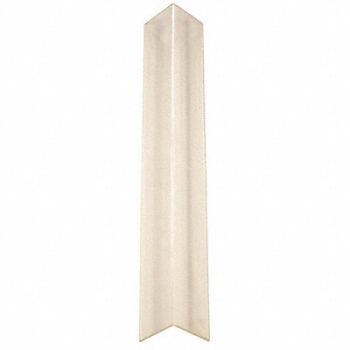 PAWLING CORP Corner Guard Clear Undrilled 3/4x48 in., 49JP26