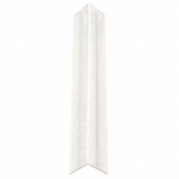 PAWLING CORP Corner Guard Clear Drilled 1-1/8x48 in., 49JP28