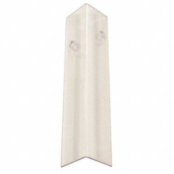 PAWLING CORP Corner Guard Clear Drilled 2-1/2x96 in., 49JP31