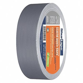 SHURTAPE Duct Tape Silver 1 7/8inx60yd 12.5 mil, 49JR10