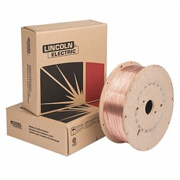 LINCOLN ELECTRIC MIG Welding Wire Carbon Steel 44 lb., 49JR46